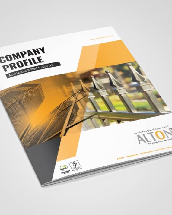 Alton Fencing & Steel Trading brochure